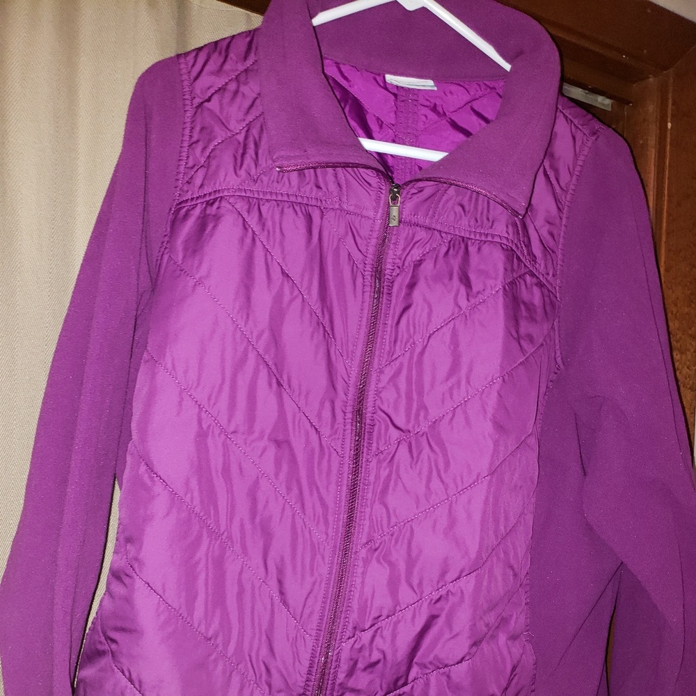 Womens Columbia fleece jacket